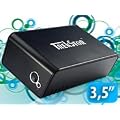Trekstor 3,5" Dual-Festplatten-Geh�use "duo w.ub" f�r 2 SATA-HDDs