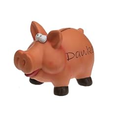 Idena 8680139 - Sparschwein mit Schl�ssel 20 x 13 x 16 cm