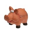 Idena 8680139 - Sparschwein mit Schl�ssel 20 x 13 x 16 cm