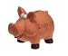 Idena 8680139 - Sparschwein mit Schlüssel 20 x 13 x 16 cm