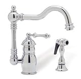 31X%2BzI5EQAL. SL160  Blanco 440660   Chelsea Kitchen W/Side Spray   Polished Chrome Finish
