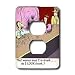 Londons Times Funny Relationships Cartoons - Too Drunk - Light Switch Covers - 2 plug...