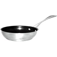 BergHOFF Copper Clad 8-Inch Stainless Steel Fry Pan Non-Stick