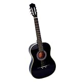 41' Full-size Beginner's Acoustic Guitar - Black