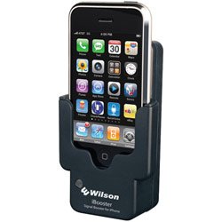 Wilson Electronics iBooster 805201 Cell Phone Signal Cradle Booster for iPhone w, Built-In Charger - for Single User