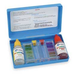 Industrial Grade 2ZTV9 Water Analysis Kit, For PH and Chlorine