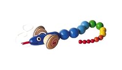 PLAN TOYS PULL ALONG SNAKE