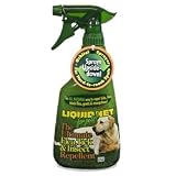 Liquid Net for Pets 16 oz. Flea, Tick, & Insect Spray by Liquid Fence (4 Bottles)
