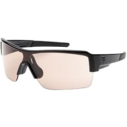 Fox Racing The Duncan Sport Men's Sportswear Sunglasses w/ Free B&F Heart Sticker Bundle - Polished Black/VR50 Photochromic