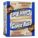 Labrada Nutrition Lean Body Cookie Roll Bar, 96 Gram, 12-count