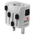SKROSS External Power  Adapter (Netz-Reiseadapter) wei�