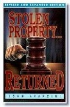 Stolen Property Returned: Your Personal Restoration Mandate