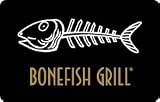Bonefish Grill Black Gift Card