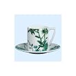 Chinoiserie White Espresso Saucer