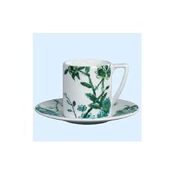 Chinoiserie White Espresso Saucer
