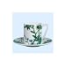 Chinoiserie White Espresso Saucer