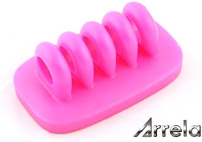 Arrela® Desktop Cable Management for Power Cords and Charging Accessory Cables (Pink)