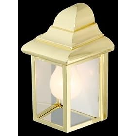 Wall Lamps Bright Brass, Outdoor Light