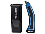 Klein 44107 Heavy-Duty Utility Knife with Quick Change Retractable Blade Klein-Kurve