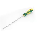 uxcell　プラスドライバー　フィリップススクリュードライバー　磁気チップ　スチール　ゴム　プラスチック