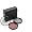 Nikon D40, D60 - 52mm High Resolution 3-piece Filter Set (UV, Fluorescent, Polarizer) - Black