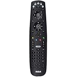 RCA RCRP05BR 5 Device Cable Replacement Universal Remote (Black)