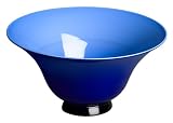 Venini 'Anni Trenta' 4.75-Inch Opalescent Sapphire Bowl