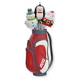 Ho-Ho-Hole In One 2010 Hallmark Ornament