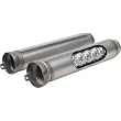 Hard Krome Doublewall Baffle - Replacement Spiral Baffle for 3in. Pipes 97-2230