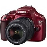 Clearance Sale on Canon EOS Rebel T3 12.2MP DSLR Camera With 18-55mm IS Lens Kit – Red