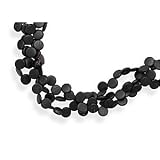 Triple Strand Coco Wood Bead Necklace