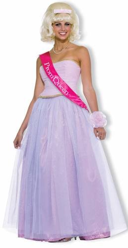 50s Prom Queen Adult Costume