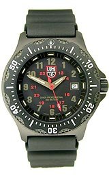 Luminox Men's 8411 Black Ops Dial Watch