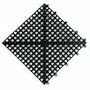 Paderno World Cuisine 5-7/8 by 5-7/8 Inch Skid Resistant Bar Mat