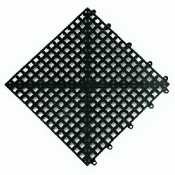 Paderno World Cuisine 5-7 8 by 5-7 8 Inch Skid Resistant Bar Mat
