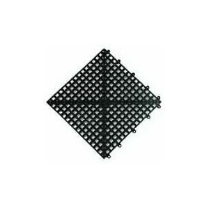 Paderno World Cuisine 5-7 8 by 5-7 8 Inch Skid Resistant Bar Mat