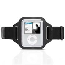 Griffin Streamline Armband for iPod nano 3G (Black)