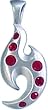 BICO AUSTRALIA JEWELRY (CR11) REFLECTIVE CRESCENT - NO MEANING