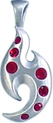 BICO AUSTRALIA JEWELRY (CR11) REFLECTIVE CRESCENT - NO MEANING