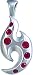 BICO AUSTRALIA JEWELRY (CR11) REFLECTIVE CRESCENT - NO MEANING
