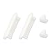 MacGizmo Earphone Jack+Dock Connector Protecter/Milk�i2�Z�b�g���j