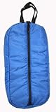Premium Horse Bridle Halter Bag Case Carrier Royal Blue