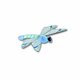 Bird Brain Glass Flapper Dragonfly