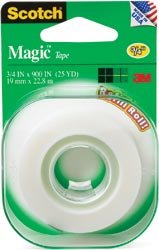 Scotch Magic Refill Roll, 3/4 x 900 Inches (205-L)