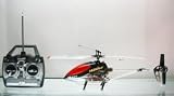 New Single Blade Double Horse 9100 3ch Gyro Remote Control RC Helicopter - Netgadgets Flying Guide Included