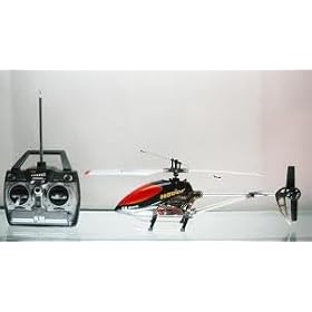 New Single Blade Double Horse 9100 3ch Gyro Remote Control RC Helicopter - Netgadgets Flying Guide Included