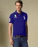 Ralph Lauren Italy Mesh Polo Shirt