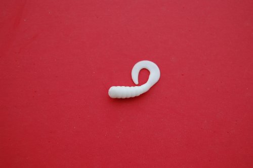 Haynes Jigging Crappie Jelly Glitter Grubs (100 Count) 2 Haynes Jigging Crappie Jelly Glitter Grubs (100 Count) 2