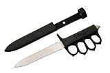 1918 WWI TRENCH KNIFE (BLACK)