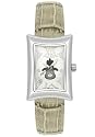 Elini Women's Nazar Gray Leather Watch #WH785HMSGRY